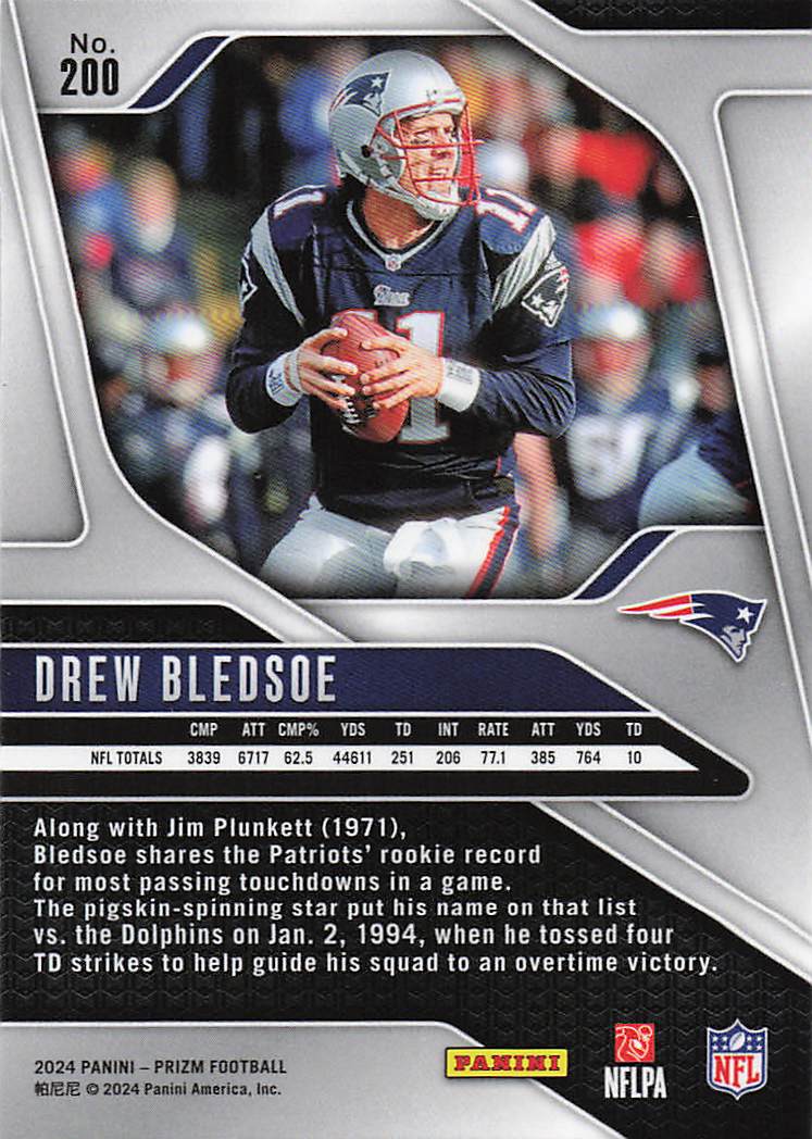 2024 Panini Prizm Drew Bledsoe #200