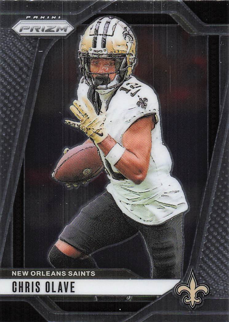 2024 Panini Prizm Chris Olave #206