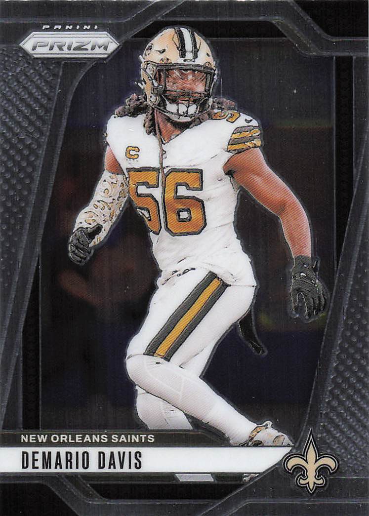 2024 Panini Prizm Demario Davis #207