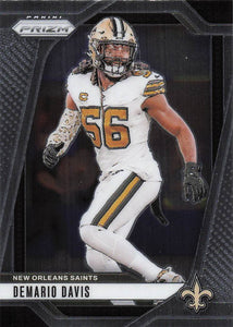 2024 Panini Prizm Demario Davis #207