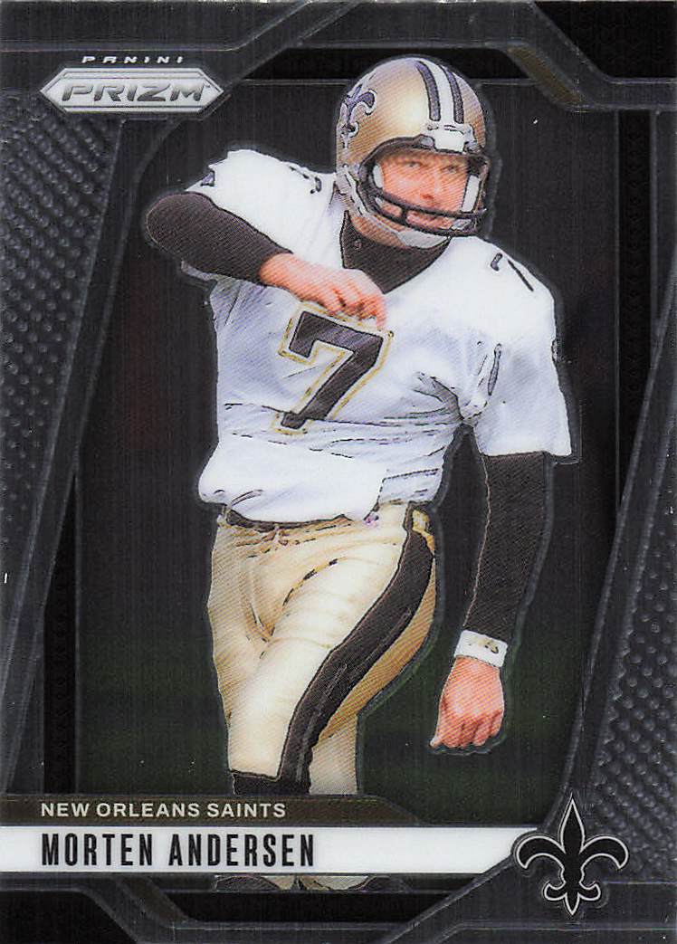 2024 Panini Prizm Morten Andersen #211