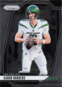 2024 Panini Prizm Aaron Rodgers #222