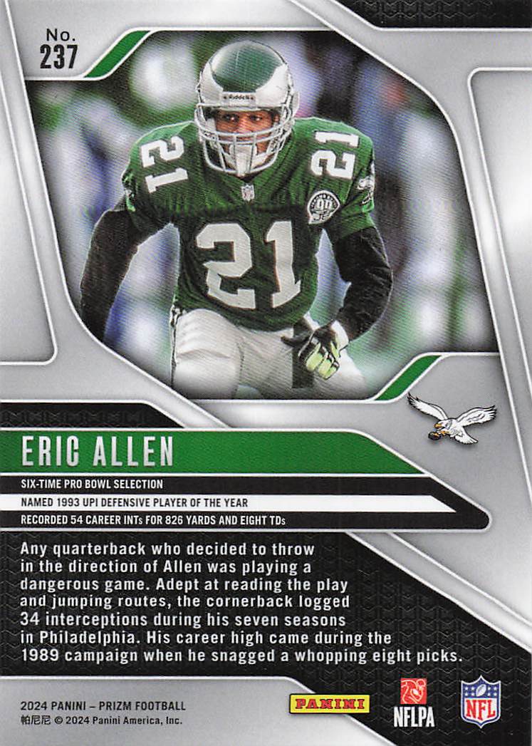 2024 Panini Prizm Eric Allen #237