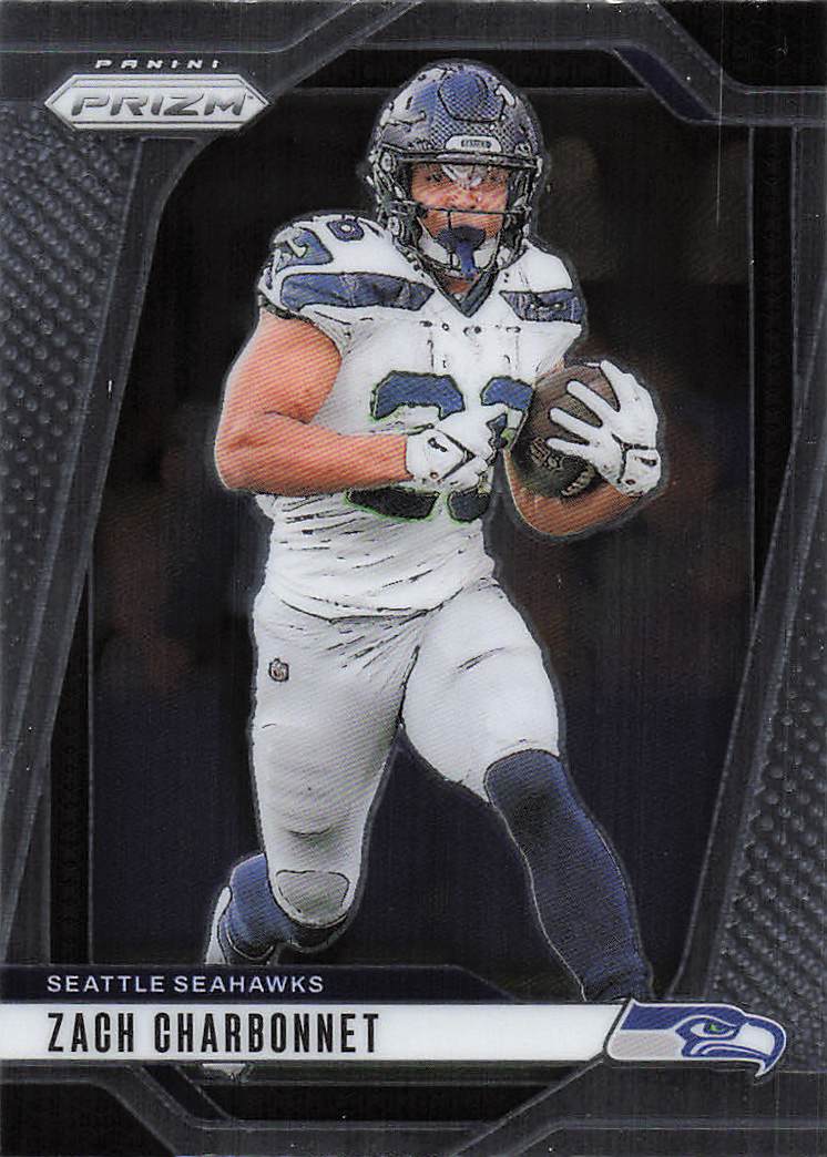 2024 Panini Prizm Zach Charbonnet #264