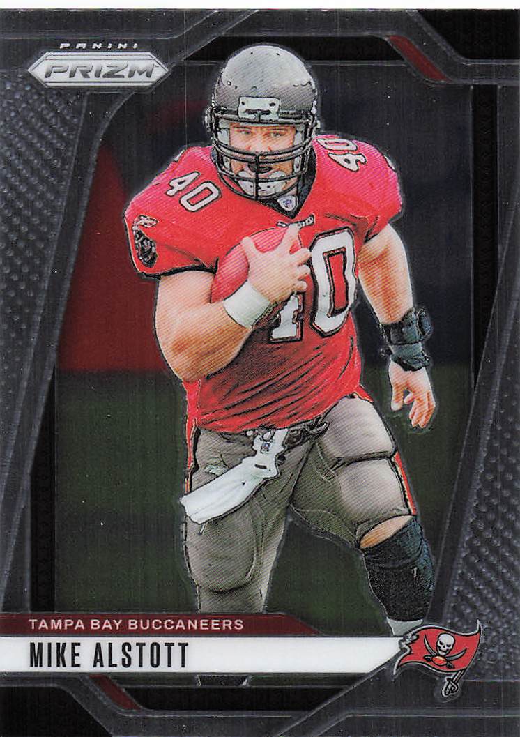 2024 Panini Prizm Mike Alstott #275