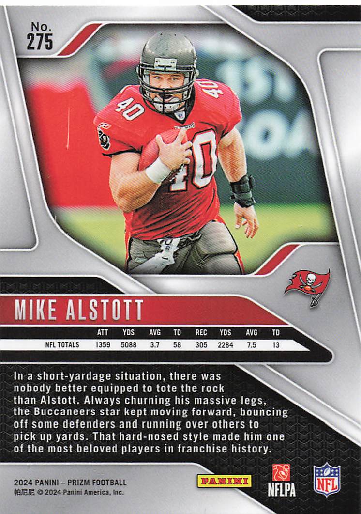 2024 Panini Prizm Mike Alstott #275