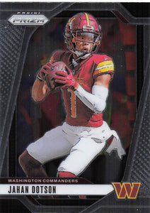 2024 Panini Prizm Jahan Dotson #290