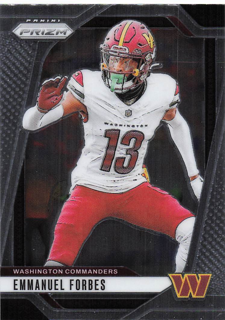 2024 Panini Prizm Emmanuel Forbes #291