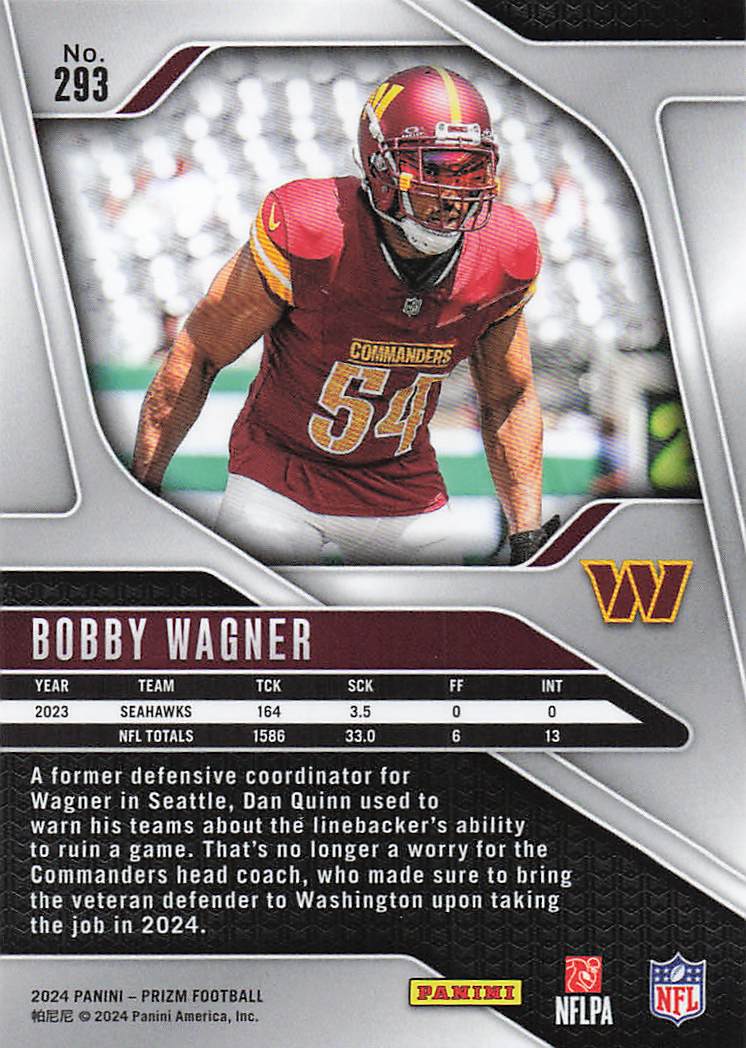 2024 Panini Prizm Bobby Wagner #293