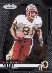 2024 Panini Prizm Art Monk #294