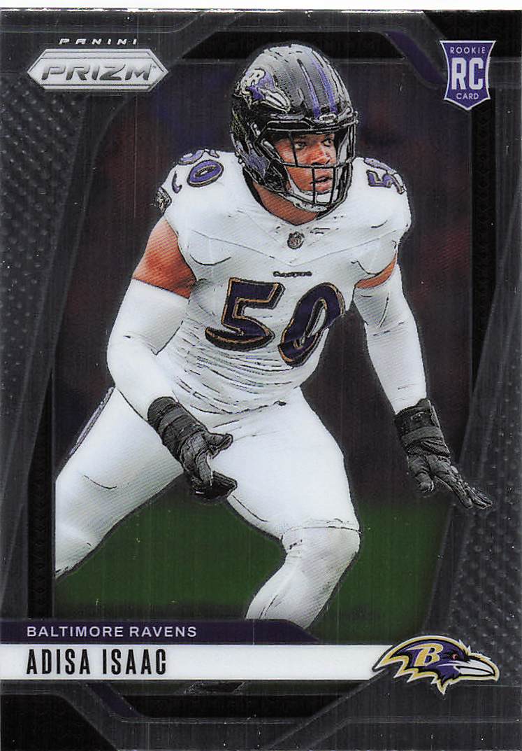 2024 Panini Prizm Adisa Isaac #302 RC
