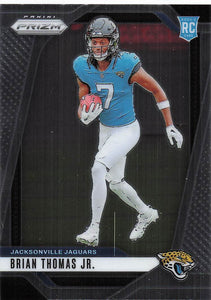2024 Panini Prizm Brian Thomas Jr. #314 RC