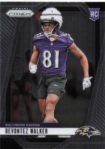2024 Panini Prizm Devontez Walker #328 RC