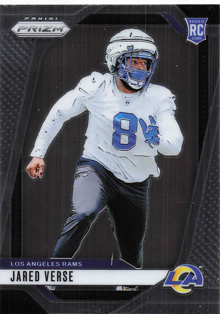 2024 Panini Prizm Jared Verse #341 RC