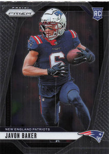 2024 Panini Prizm Javon Baker #344 RC
