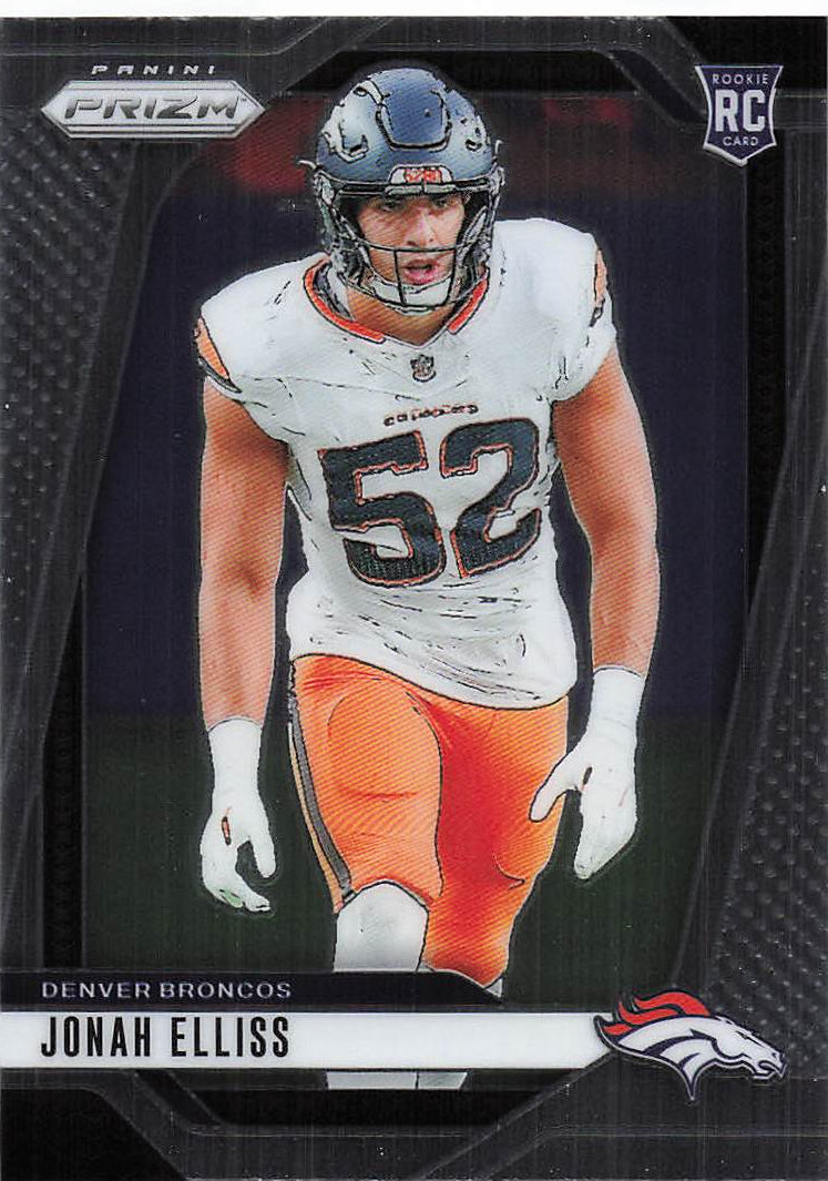 2024 Panini Prizm Jonah Elliss #356 RC