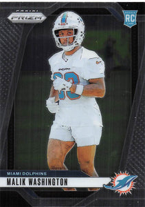 2024 Panini Prizm Malik Washington #371 RC