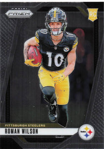 2024 Panini Prizm Roman Wilson #384 RC