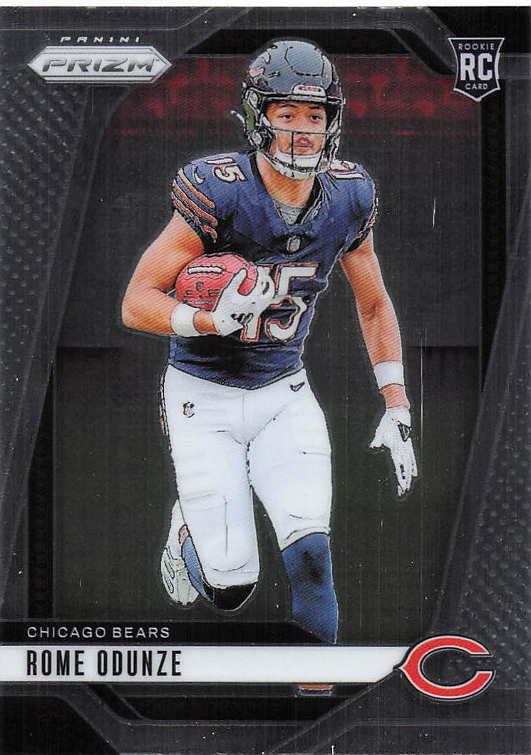 2024 Panini Prizm Rome Odunze #385 RC