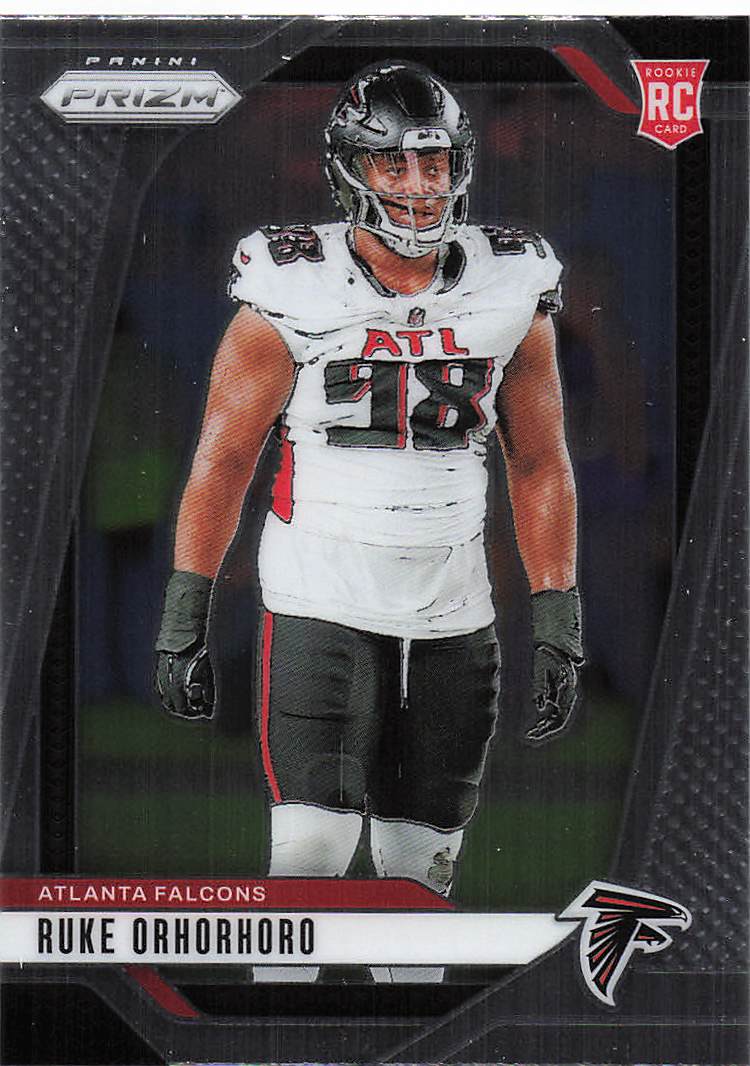 2024 Panini Prizm Ruke Orhorhoro #386 RC