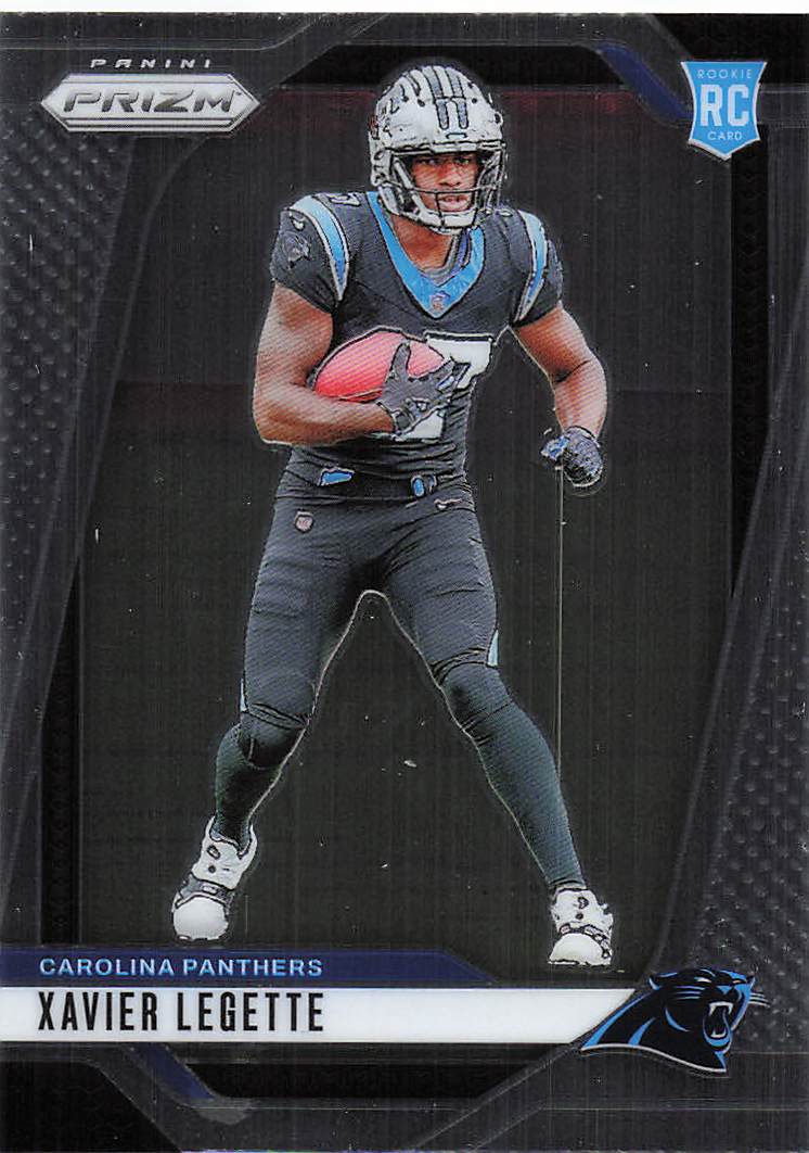 2024 Panini Prizm Xavier Legette #398 RC