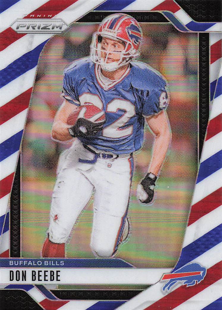 2024 Panini Prizm Red White Blue Don Beebe #35