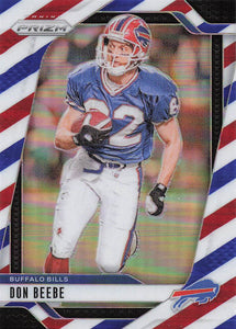 2024 Panini Prizm Red White Blue Don Beebe #35