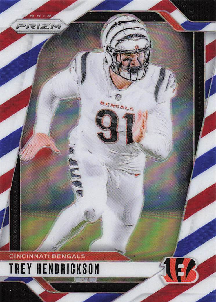 2024 Panini Prizm Red White Blue Trey Hendrickson #59
