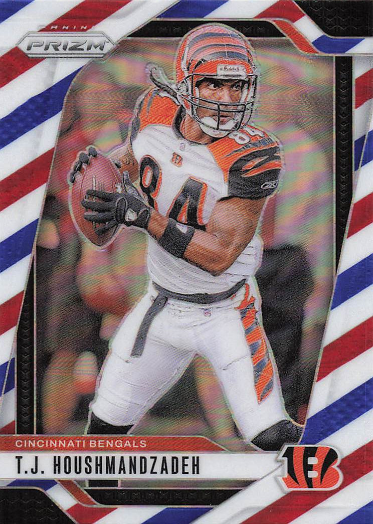 2024 Panini Prizm Red White Blue T.J. Houshmandzadeh #63