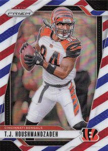 2024 Panini Prizm Red White Blue T.J. Houshmandzadeh #63