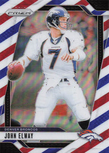 2024 Panini Prizm Red White Blue John Elway #89