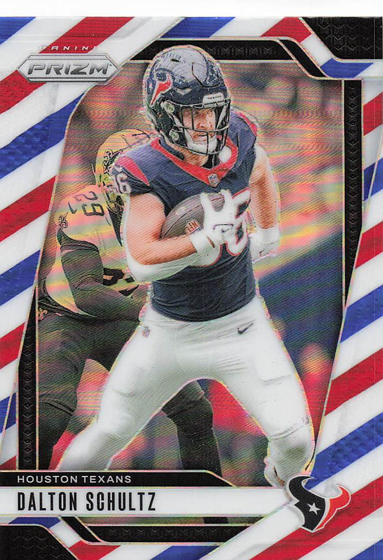 2024 Panini Prizm Red White Blue Dalton Schultz #115