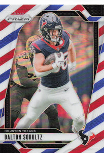2024 Panini Prizm Red White Blue Dalton Schultz #115