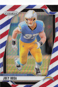 2024 Panini Prizm Red White Blue Joey Bosa #161