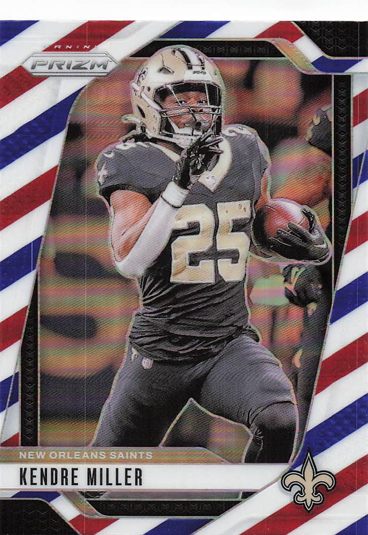 2024 Panini Prizm Red White Blue Kendre Miller #205