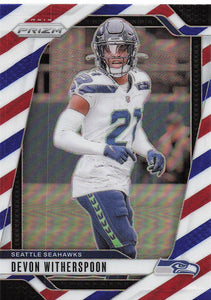 2024 Panini Prizm Red White Blue Devon Witherspoon #263