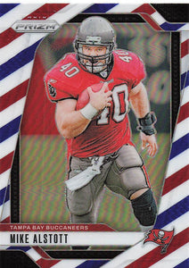 2024 Panini Prizm Red White Blue Mike Alstott #275
