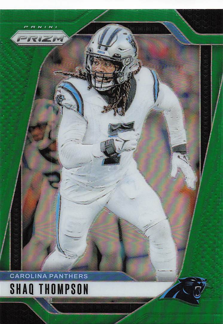 2024 Panini Prizm Green Prizm Shaq Thompson #41