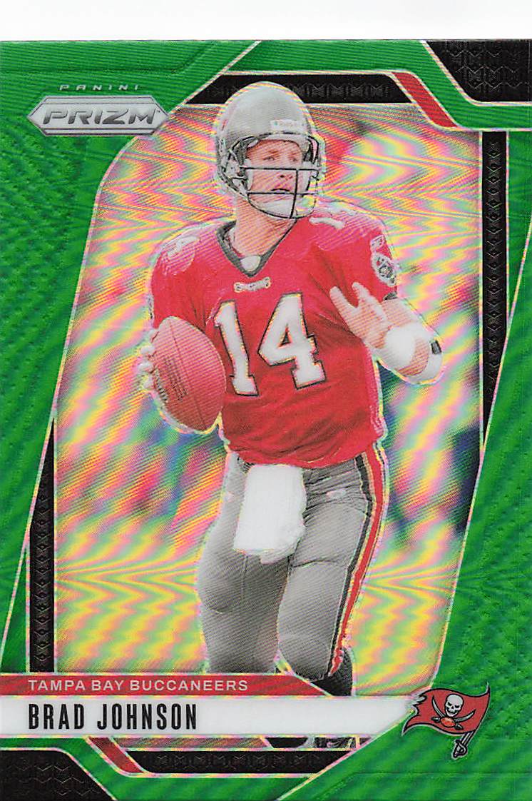 2024 Panini Prizm Green Prizm Brad Johnson #274