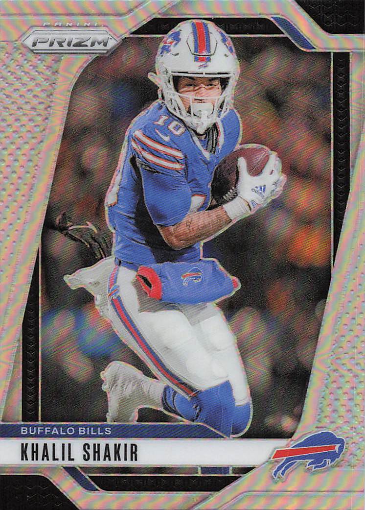 2024 Panini Prizm Silver Prizm Khalil Shakir #31