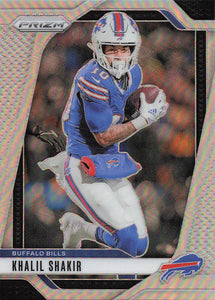 2024 Panini Prizm Silver Prizm Khalil Shakir #31