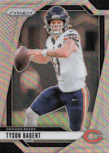 2024 Panini Prizm Silver Prizm Tyson Bagent #46
