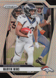 2024 Panini Prizm Silver Prizm Marvin Mims #88