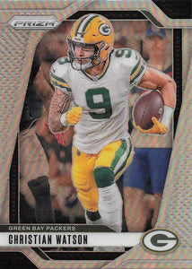 2024 Panini Prizm Silver Prizm Christian Watson #103