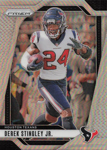 2024 Panini Prizm Silver Prizm Derek Stingley Jr. #119