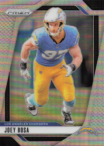 2024 Panini Prizm Silver Prizm Joey Bosa #161