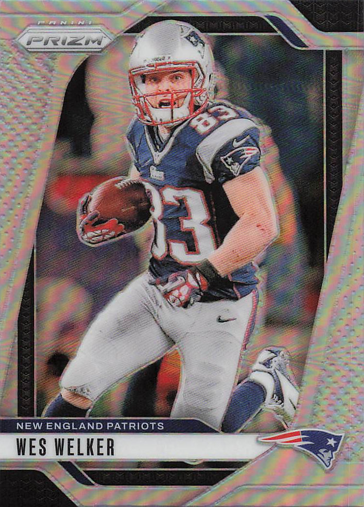 2024 Panini Prizm Silver Prizm Wes Walker #201