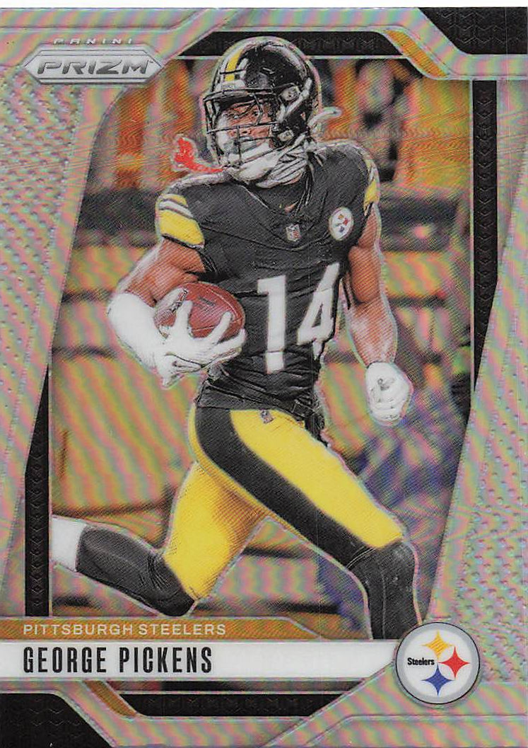 2024 Panini Prizm Silver Prizm George Pickens #243