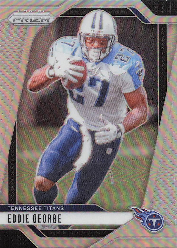 2024 Panini Prizm Silver Prizm Eddie George #285