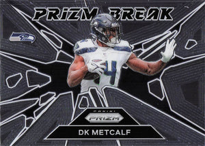 2024 Panini Prizm Break DK Metcalf #5